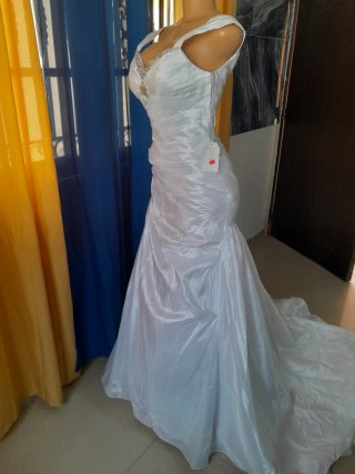 Vestido de Novia Elegante Blanco