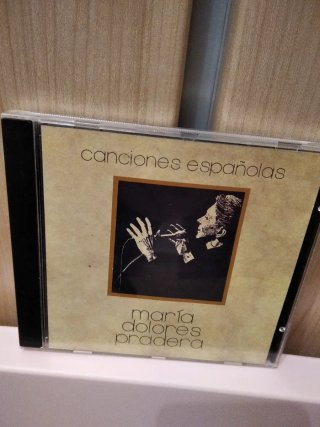 CD Canciones Españolas - Mª Dolores Pradera