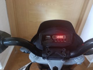 Moto Eléctrica Infantil Aprilia Dorsoduro 12v