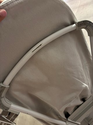Hamaca bebé Babybjörn gris