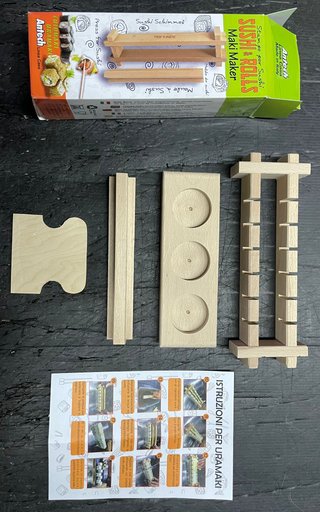 Kit Sushi fai da te - SET preparazione uramaki