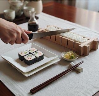 Kit Sushi fai da te - SET preparazione uramaki