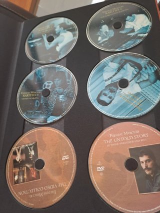 Freddie Mercury Sólo Collection