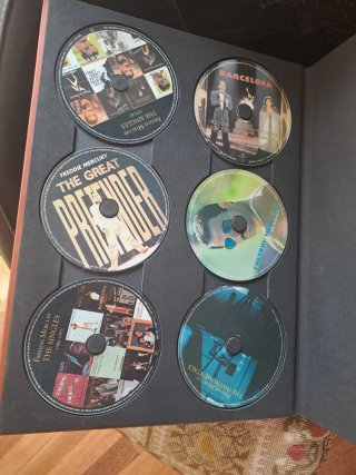 Freddie Mercury Sólo Collection