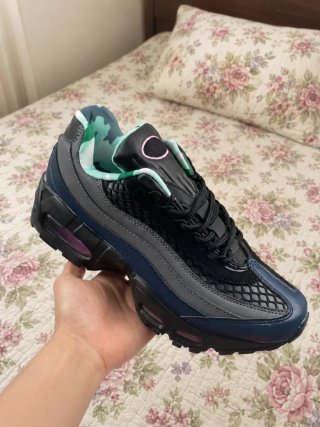 Zapatillas Negro, azul marino y gris