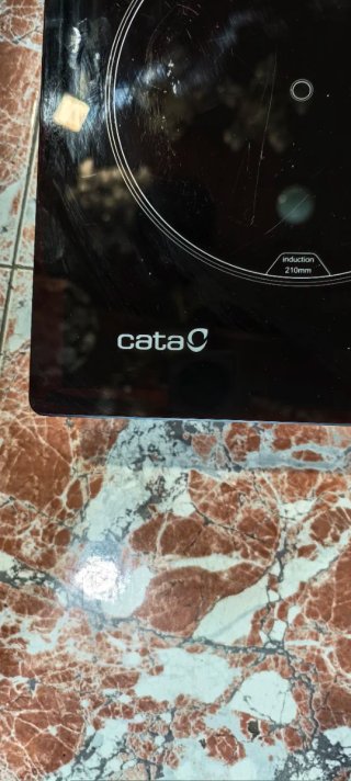 Placa de inducción CATA 4 fuegos