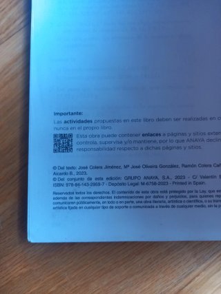 Matemáticas aplicadas a las Ciencias Sociales I...