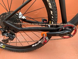 Bicicleta de carbono Sillin: Soecialaeb Tija : pij