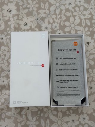 Xiaomi 15T Pro Negro
