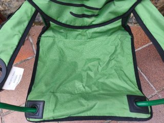 Silla infantil plegable rana.