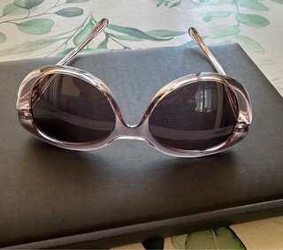 Gafas de sol mujer rosas y marrones