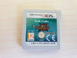 Monster Hunter Generations 3DS