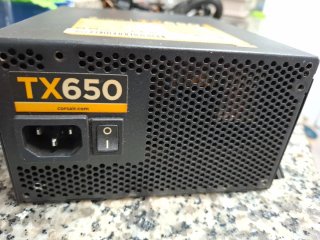Fuente Alimentación Corsair TX650