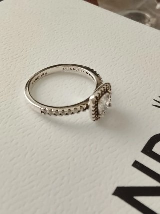 Sortija Pandora Talla 54 con Caja