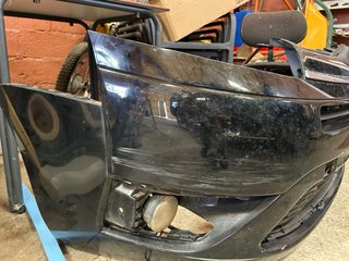 Parachoques Citroën C4 Picasso