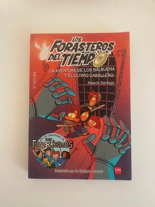 Libros los forasteros del tiempo 1,2,5