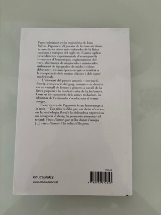 Libros Literatura Catalana 2 Bachillerato