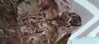 Giacca militare camouflage taglia 48