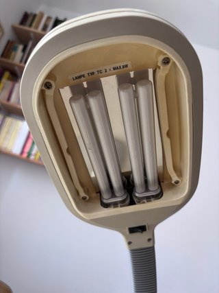 Lámpara Escritorio Vintage 3M