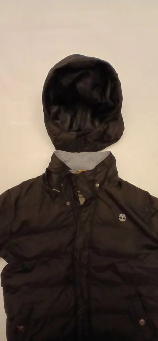 Giubbotto Timberland Per Bambino Nero Invernale