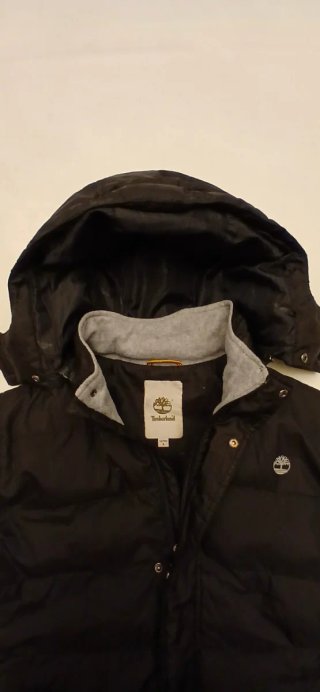 Giubbotto Timberland Per Bambino Nero Invernale