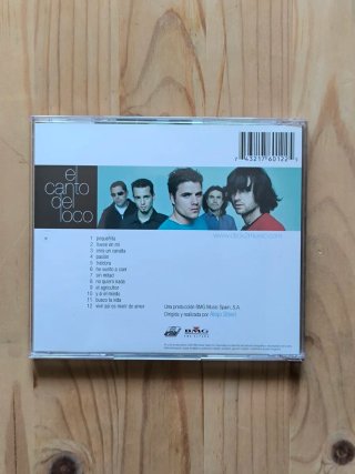 CD El Canto del Loco