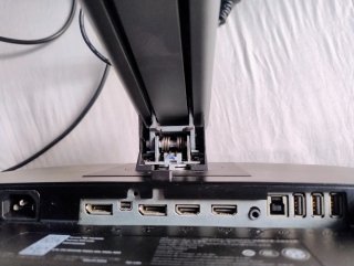 Monitor Dell U2414H 24” IPS + Barra Sonido