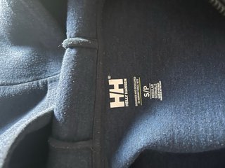 Sudadera Helly Hansen Azul con Cremallera
