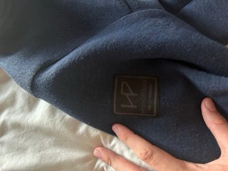 Sudadera Helly Hansen Azul con Cremallera