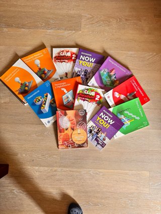 Lote de libros 2 de la ESO