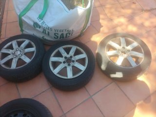 Llantas 15 Seat Ibiza