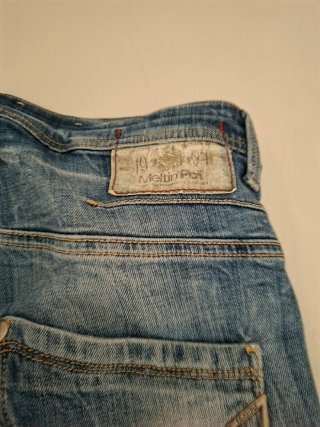 Jeans corti donna Meltin Pot