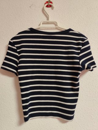 Top de chica talla XXL de Pull & Bear.