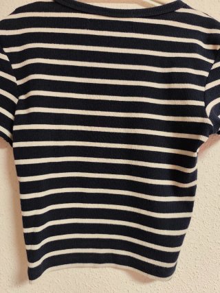 Top de chica talla XXL de Pull & Bear.