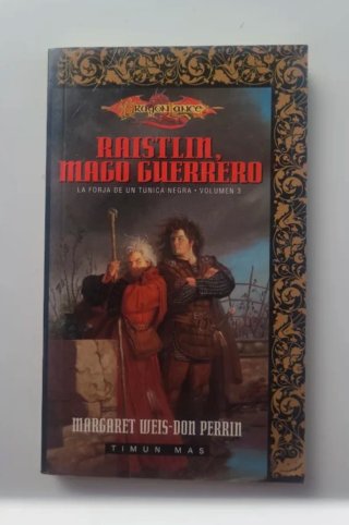 Lote 4 libros Raistlin