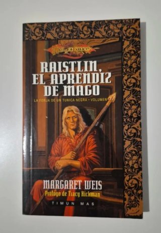 Lote 4 libros Raistlin
