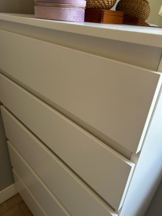 Cómoda KULLEN IKEA Blanca
