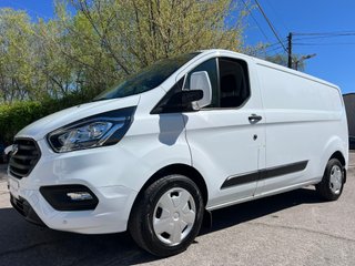 Ford Transit Custom Van 2.0 TDCI 96kW 320 L2 Trend