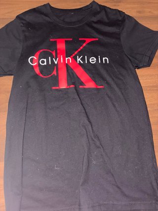 Camiseta Calvin Klein Negra