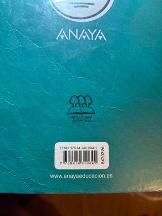 Libro ESO Cultura Clásica Anaya