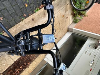 Bicicleta Eléctrica Fat Bike Negra