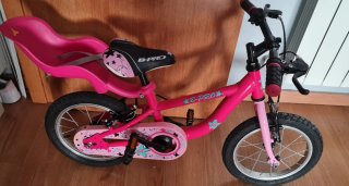 Bicicleta infantil B-Pro 14 pulgadas