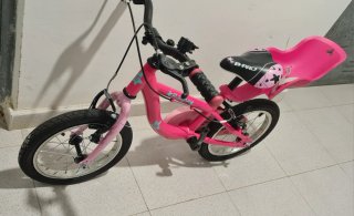 Bicicleta infantil B-Pro 14 pulgadas