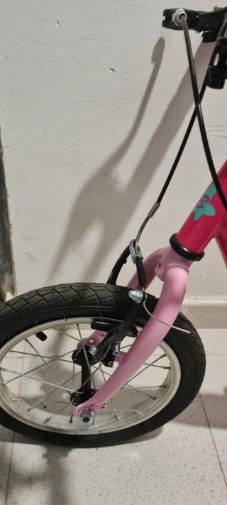 Bicicleta infantil B-Pro 14 pulgadas