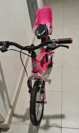 Bicicleta infantil B-Pro 14 pulgadas