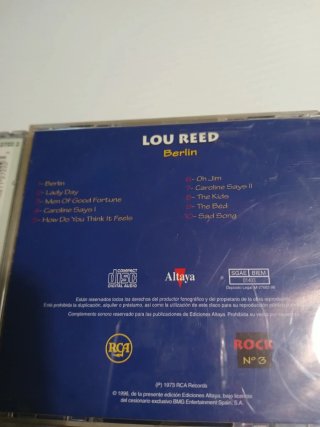 Lote 4 CDs Pop Rock Internacional y Nacional