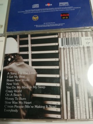 Lote 4 CDs Pop Rock Internacional y Nacional