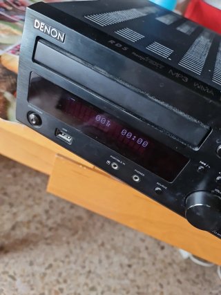Denon amplificador CD
