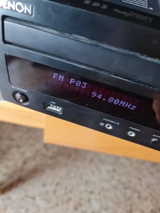 Denon amplificador CD