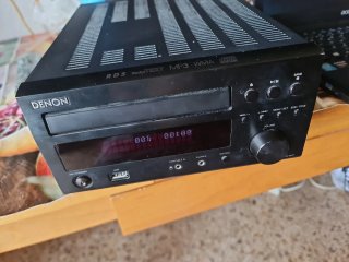 Denon amplificador CD